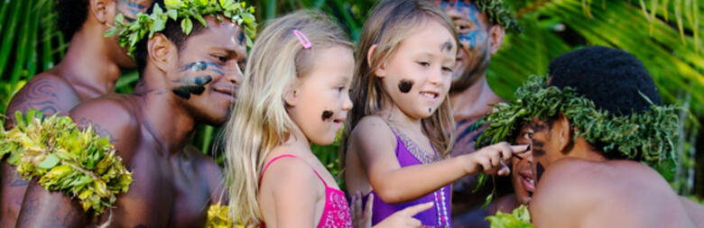 Family holidays Fiji