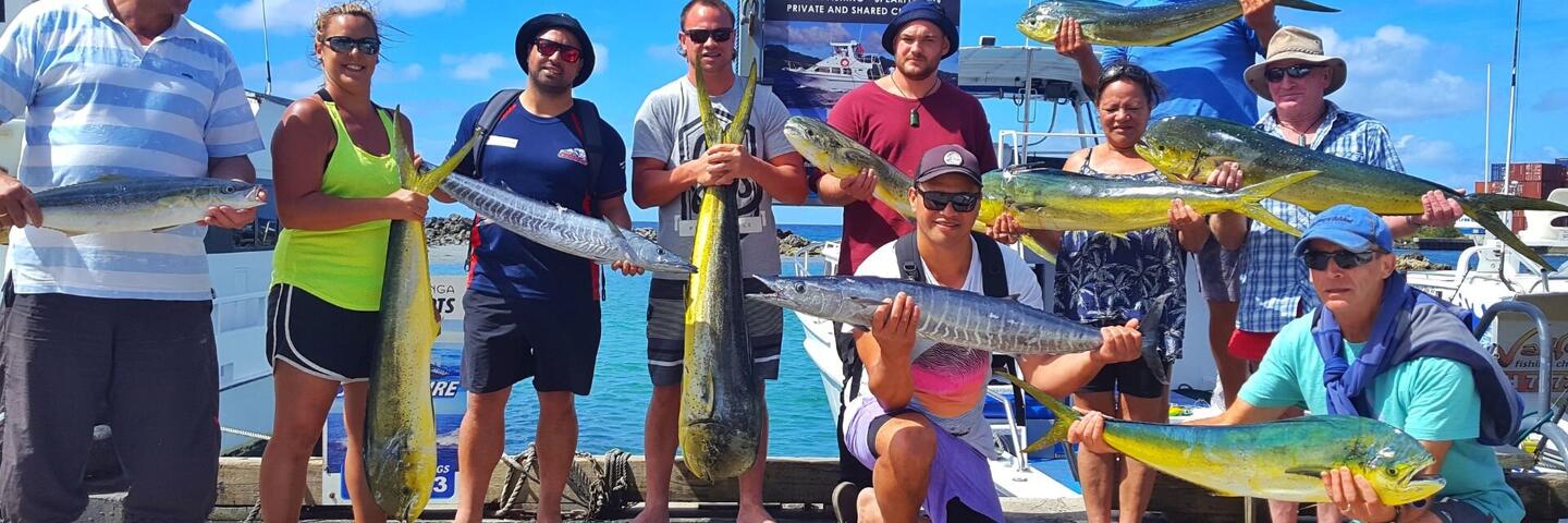 Cook Islands Fishing Charters