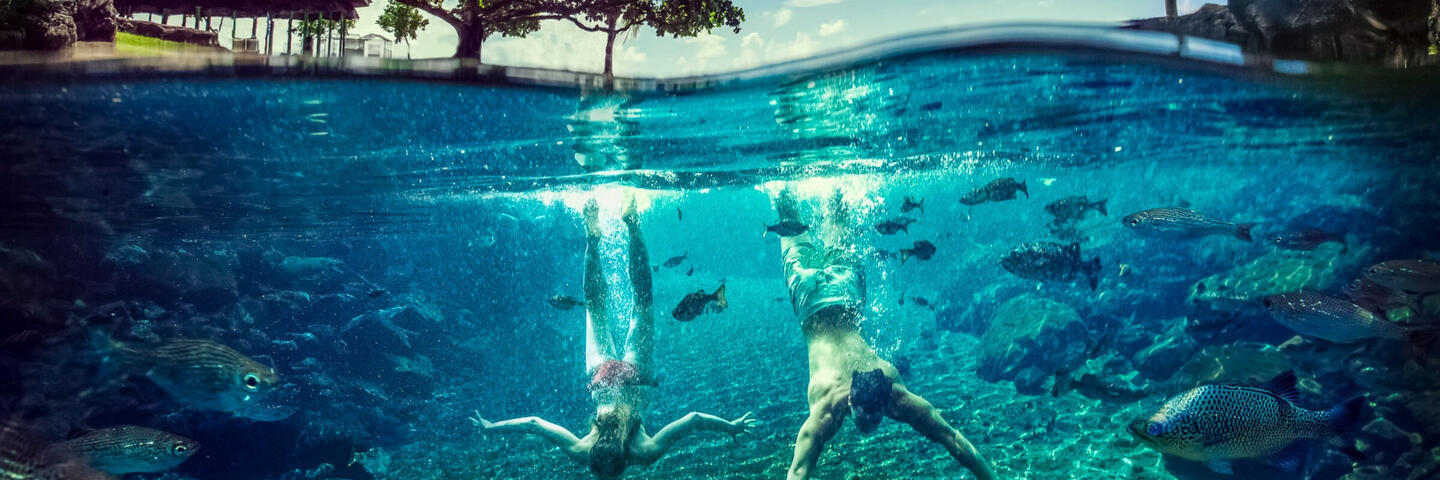 Piula Cave Pool