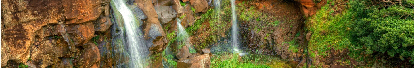 Cockpit Waterfalls, Norfolk Island