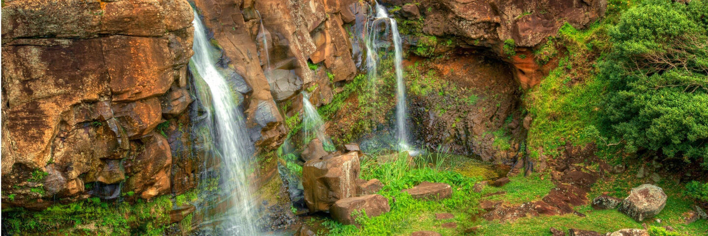Cockpit Waterfalls, Norfolk Island