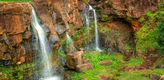 Cockpit Waterfalls, Norfolk Island