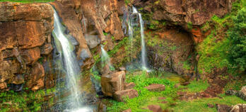 Cockpit Waterfalls, Norfolk Island