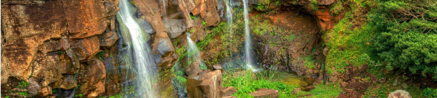 Cockpit Waterfalls, Norfolk Island