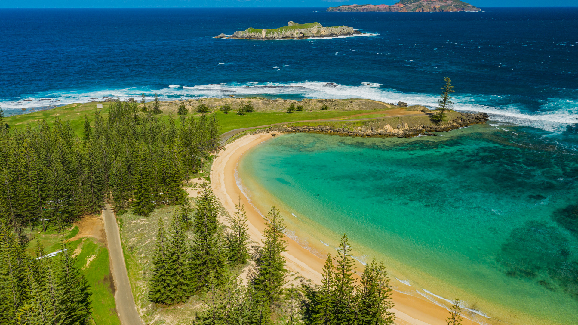Emily Bay, Norfolk Island