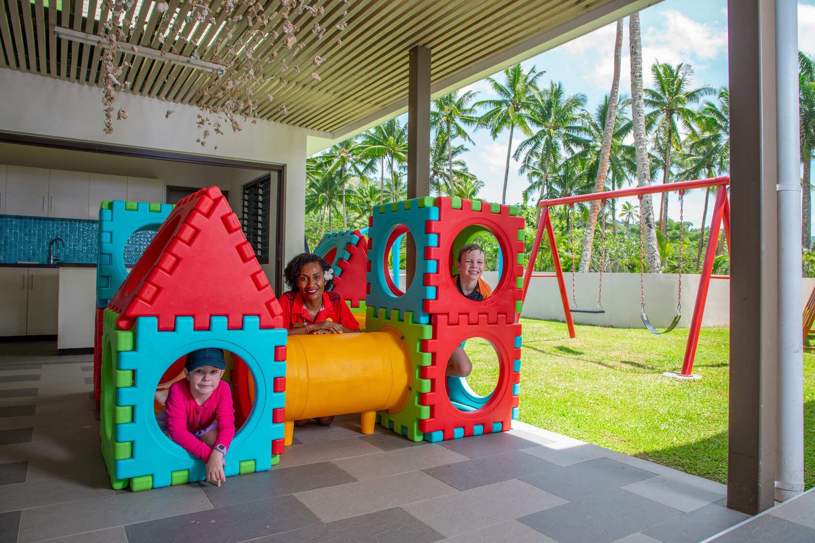 Kids Club at Naviti Resort Fiji
