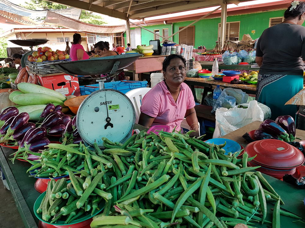 Fresh food markets in Fiji