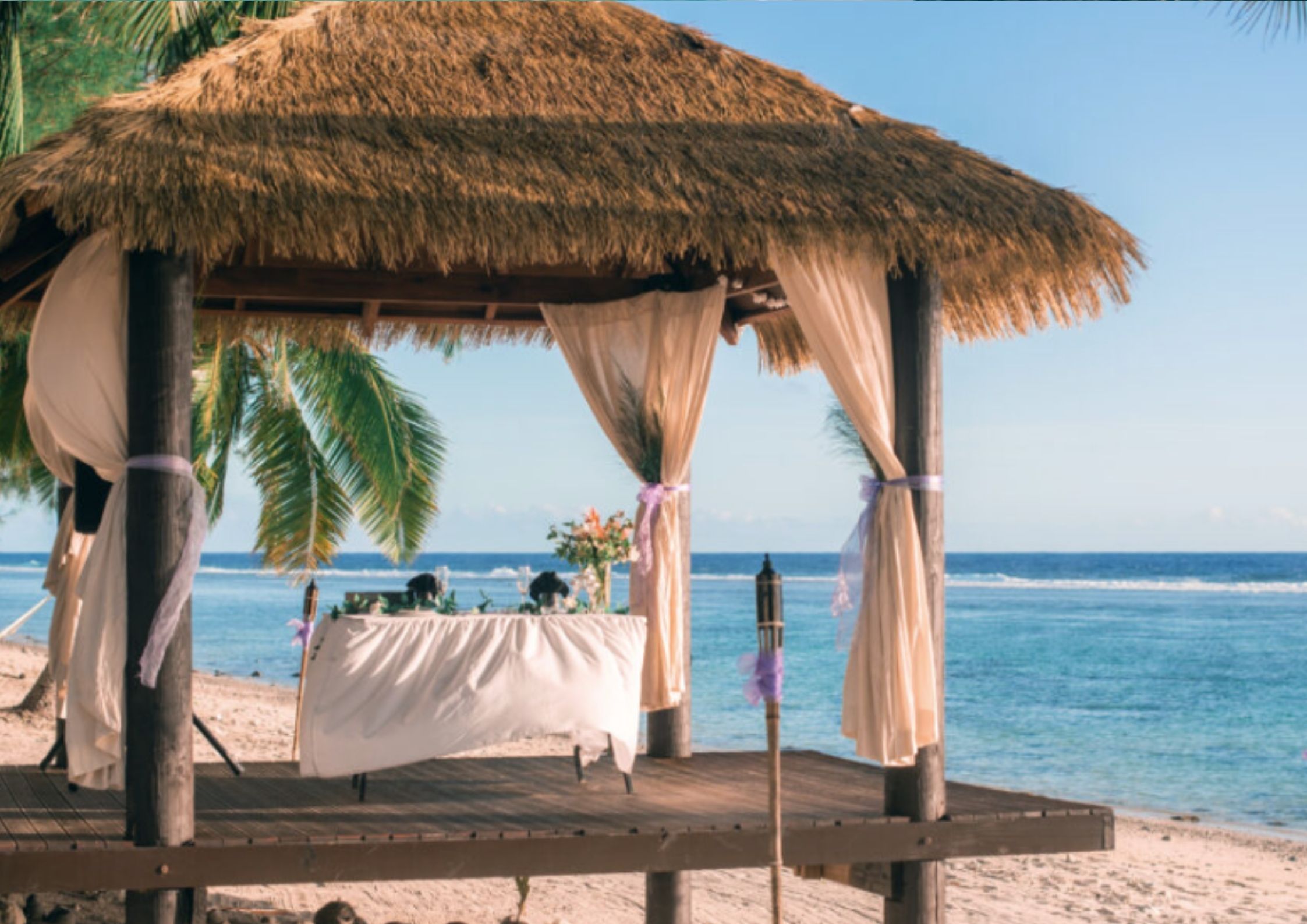 Cook Islands Beachside Pavilion