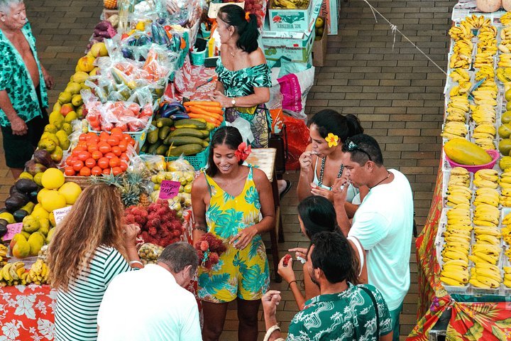 Papeete Island Markets