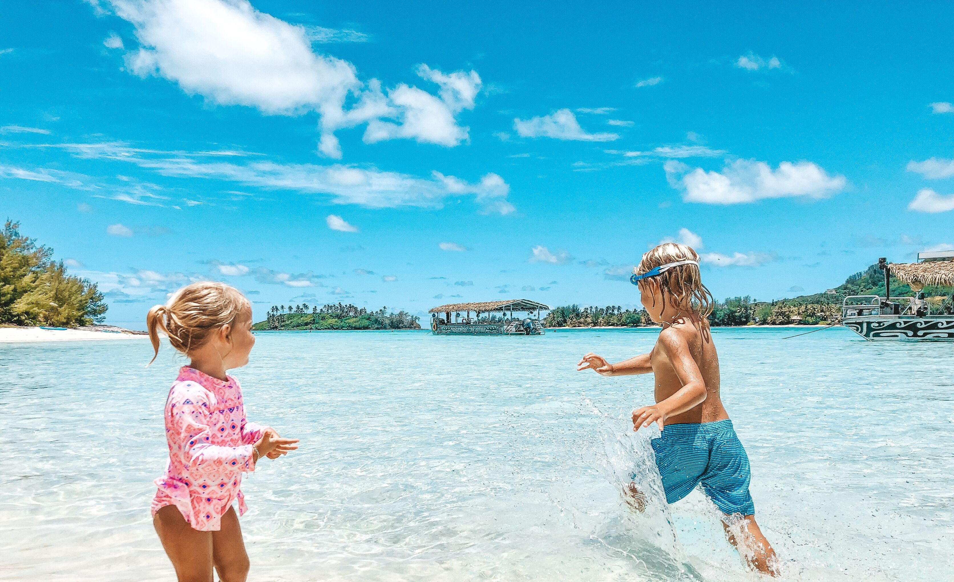 Family Fun at Pacific Resort Rarotonga