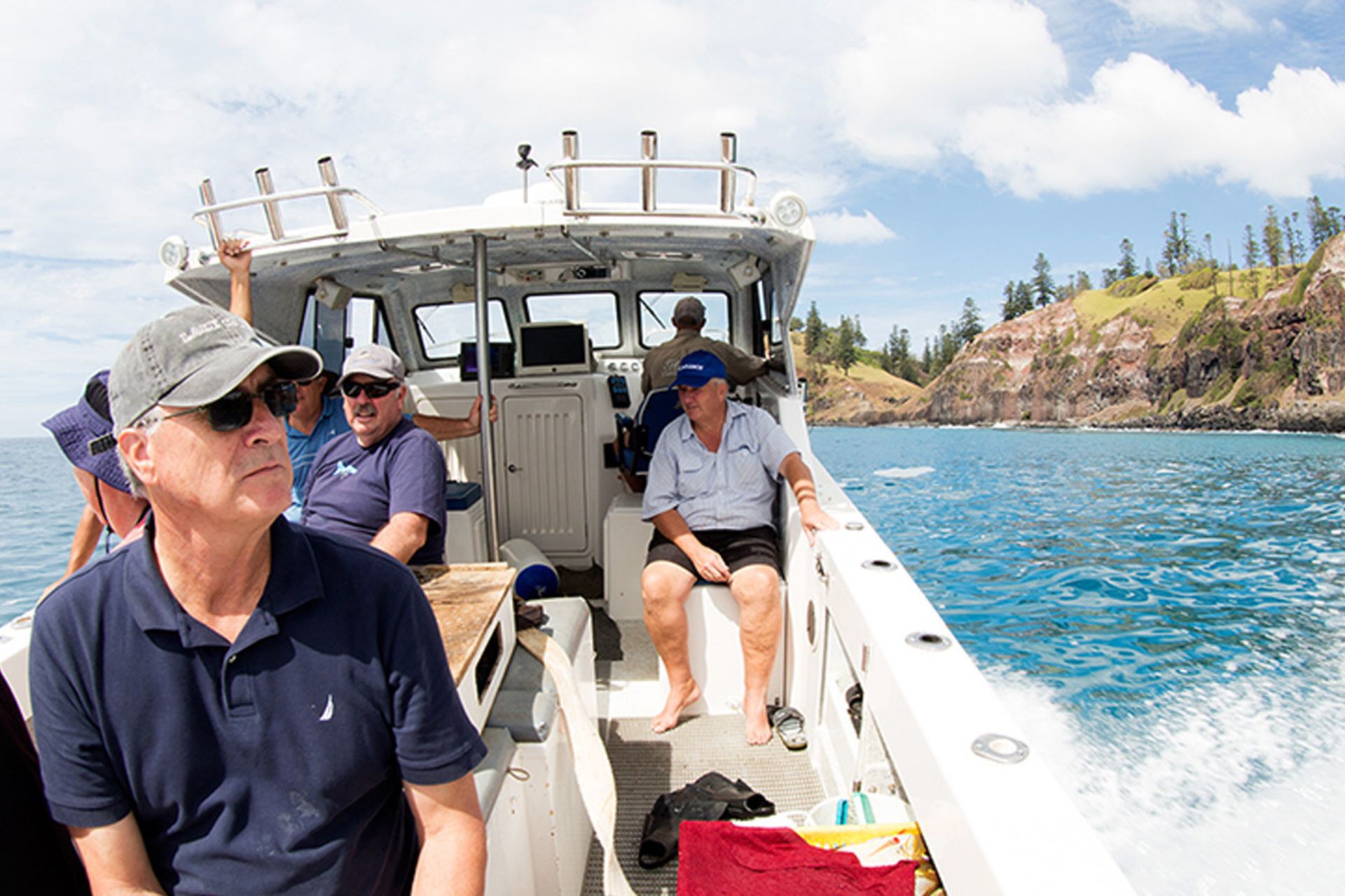 Fishing on Norfolk Island Graet day out for fishing on Norfolk Island