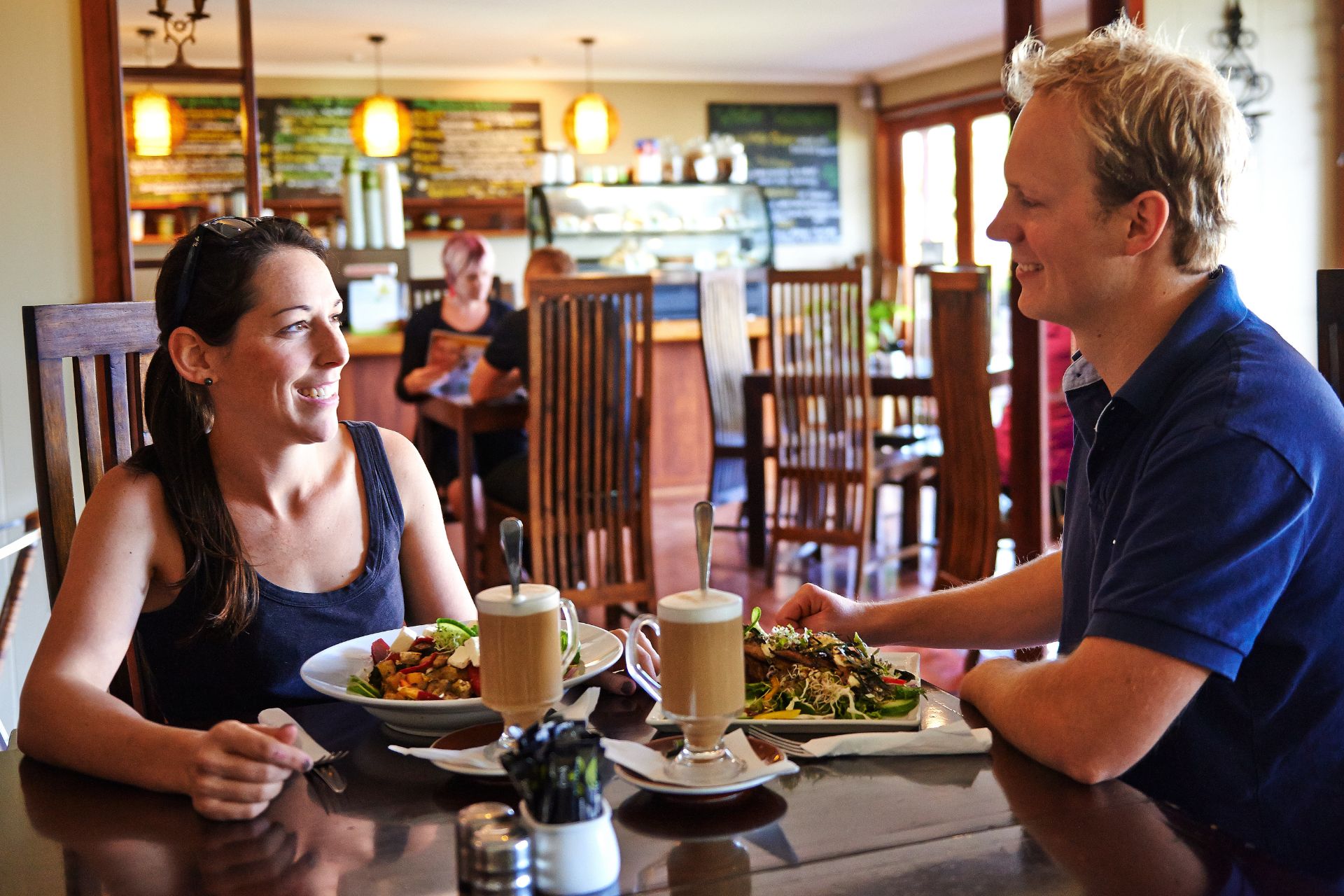 Norfolk Island Café dining