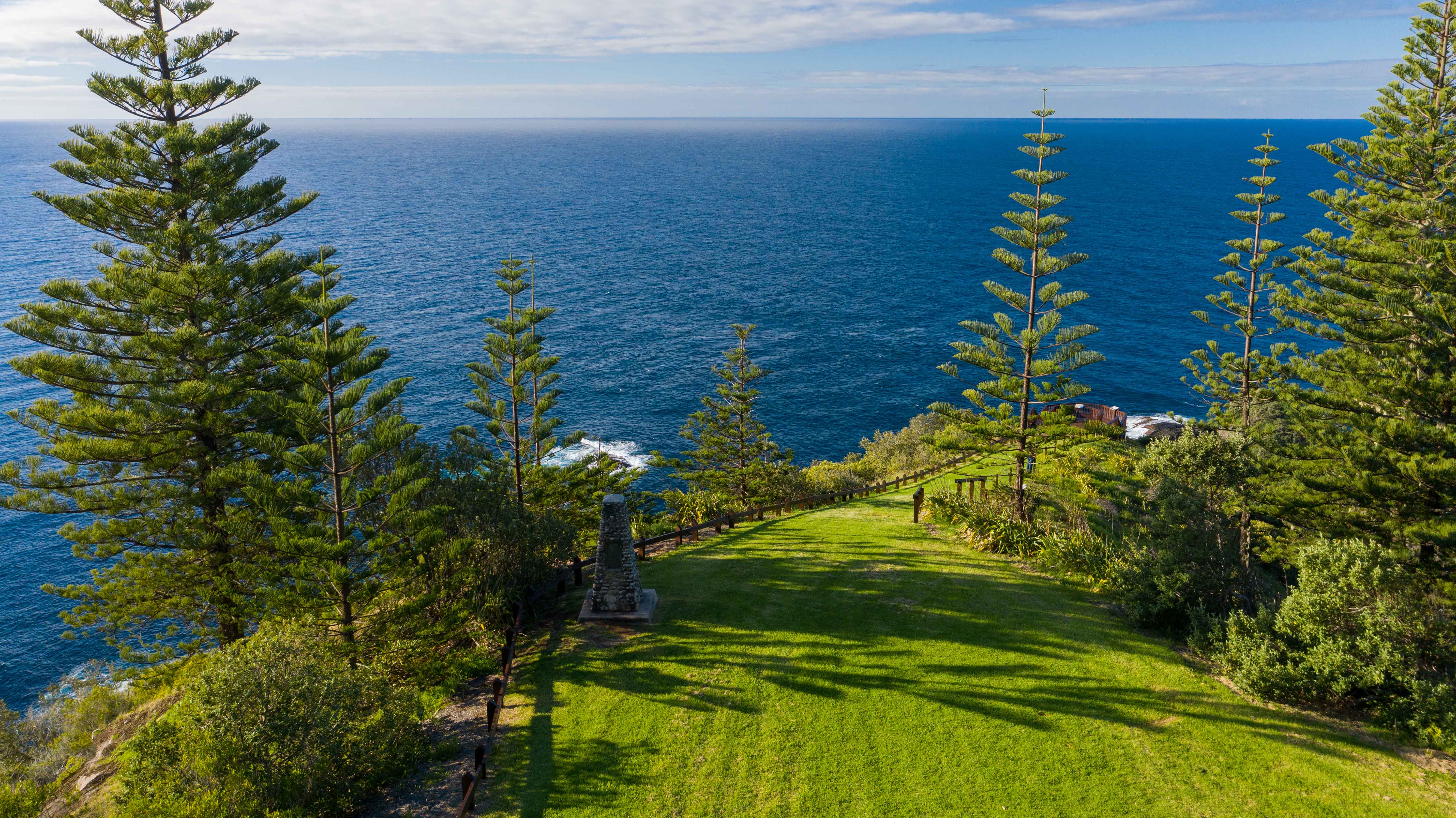 Captain Cook Lookout Norfolk Island