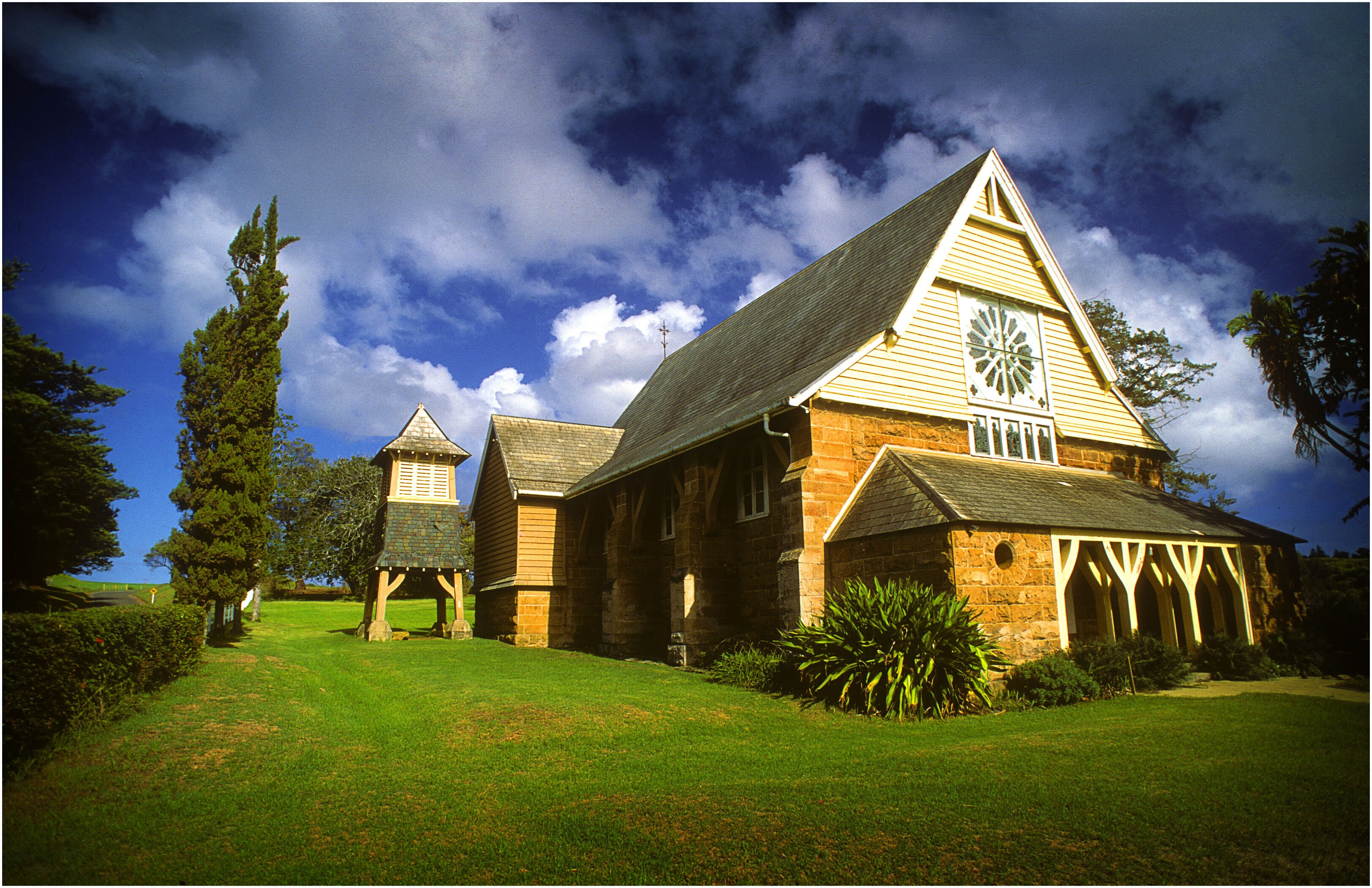 St Barnabas Church Norfolk Island