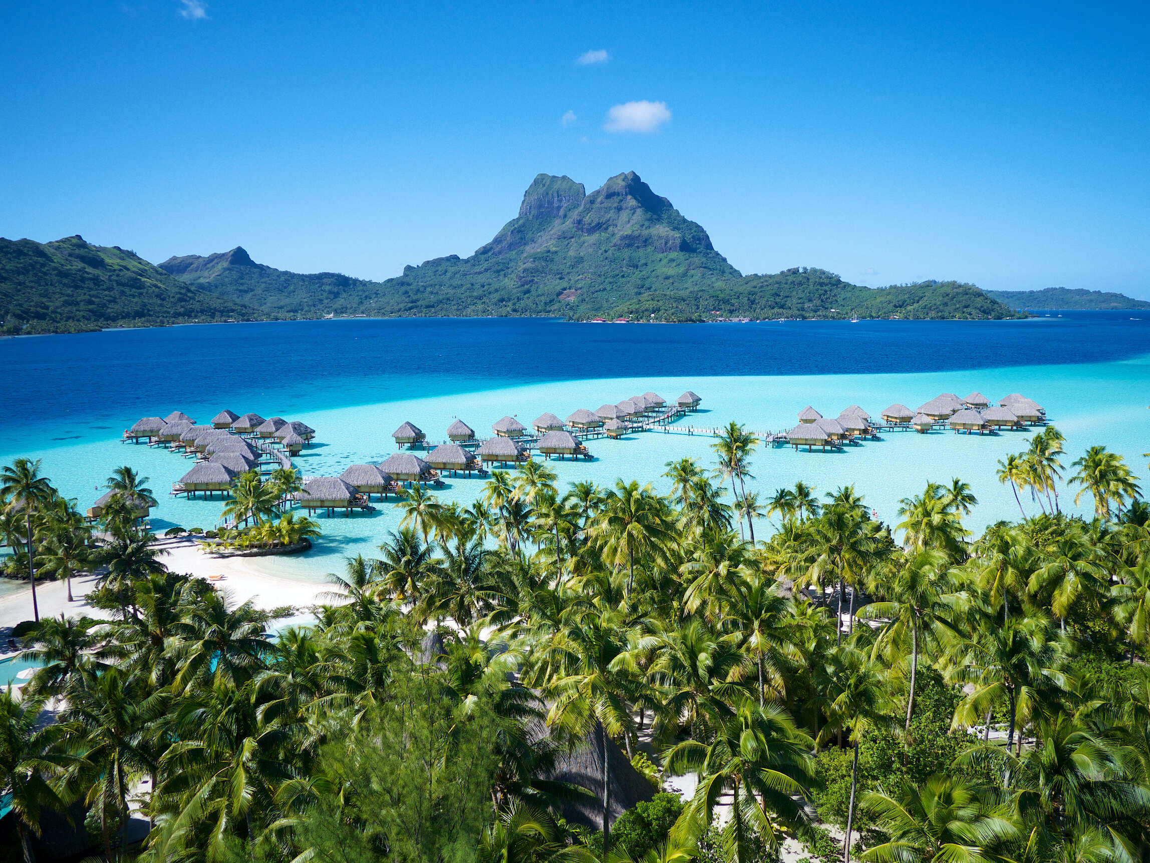 Bora Bora Island of Tahiti