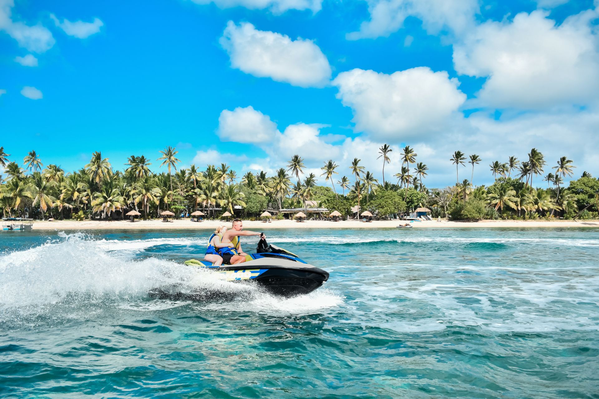 Jet Sking in Fiji Fiji Jetski