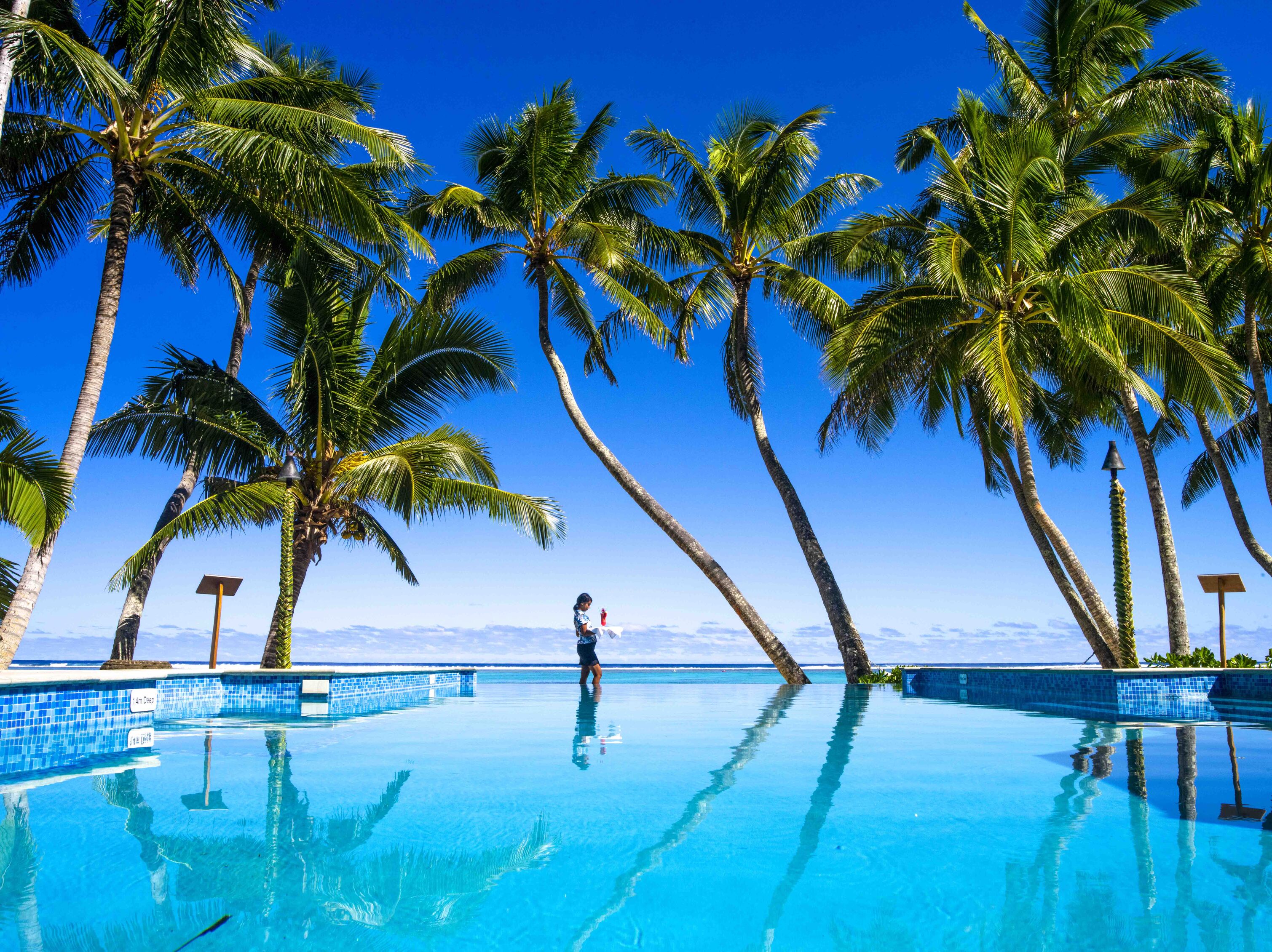 Cook Islands Little Polynesian Pool
