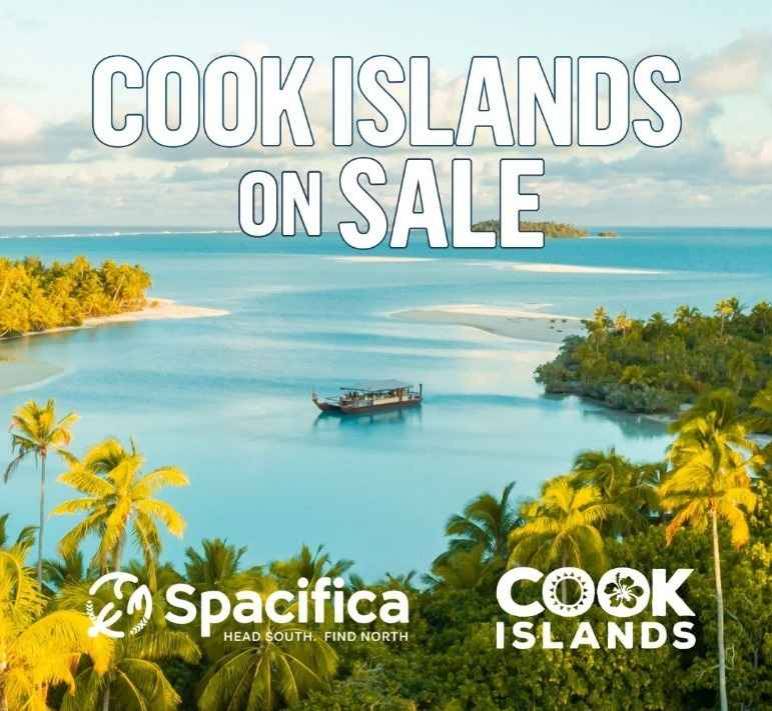 Cook Islands Exclusive Deals with Spacifica Travel