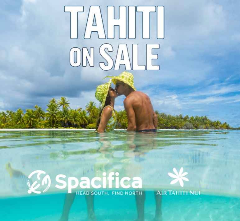 The Islands of Tahiti on sale!