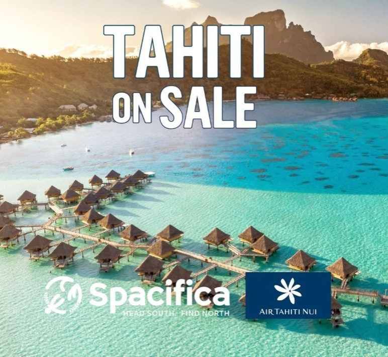 The Islands of Tahiti on sale!