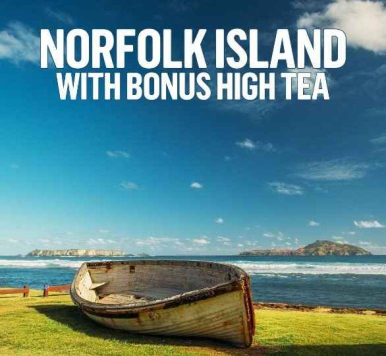 BONUS High Tea in these Spacifica Travel packages