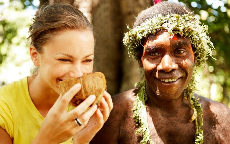coconuts in Vanuatu