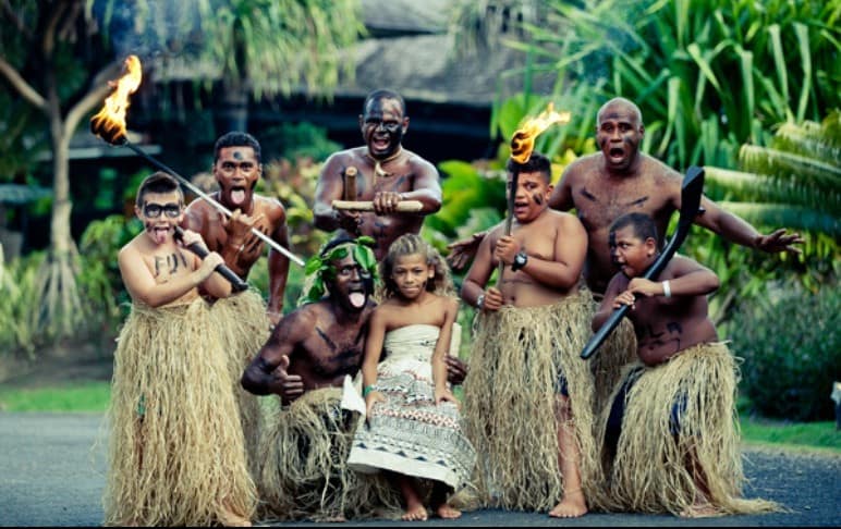 Fiji traditional clothes