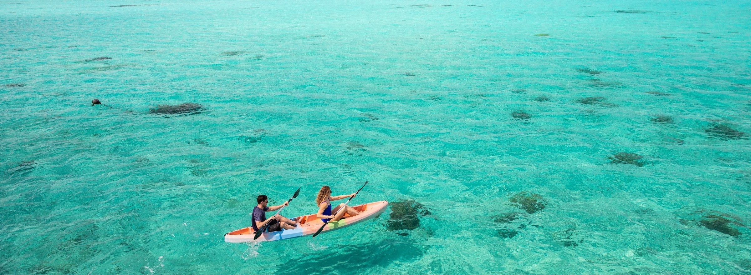 Kayaking in Samoa