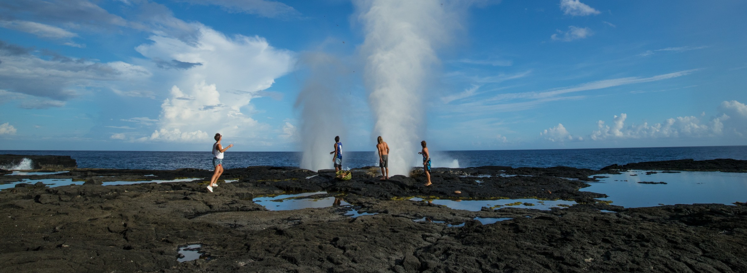 Alofaaga Blowholes