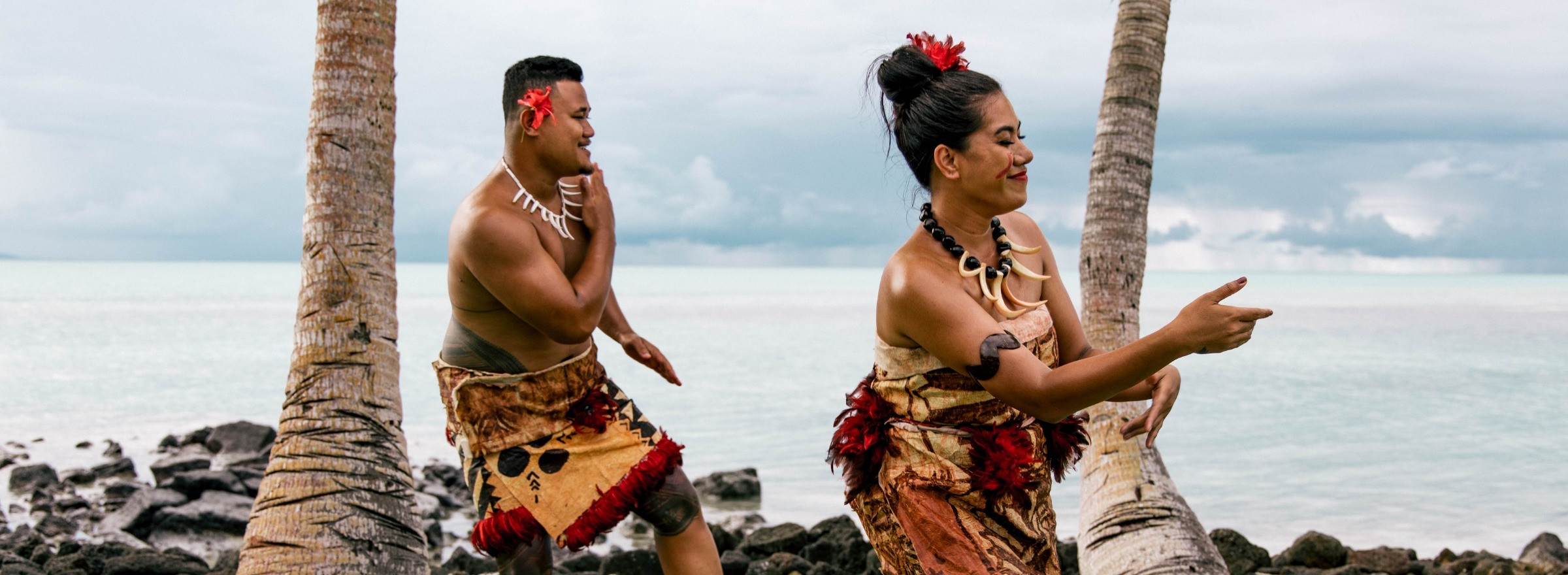 Traditional Samoan Dancers