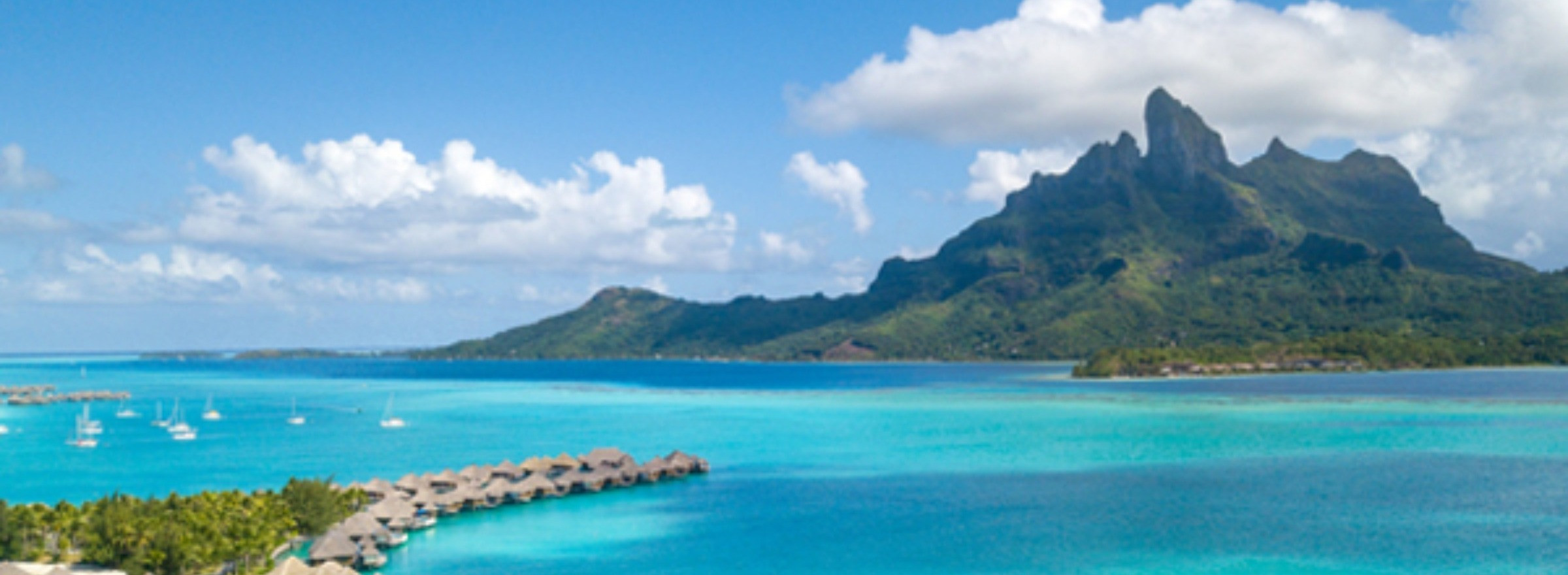 image of Mount Otemanu from St Regis Bora Bora