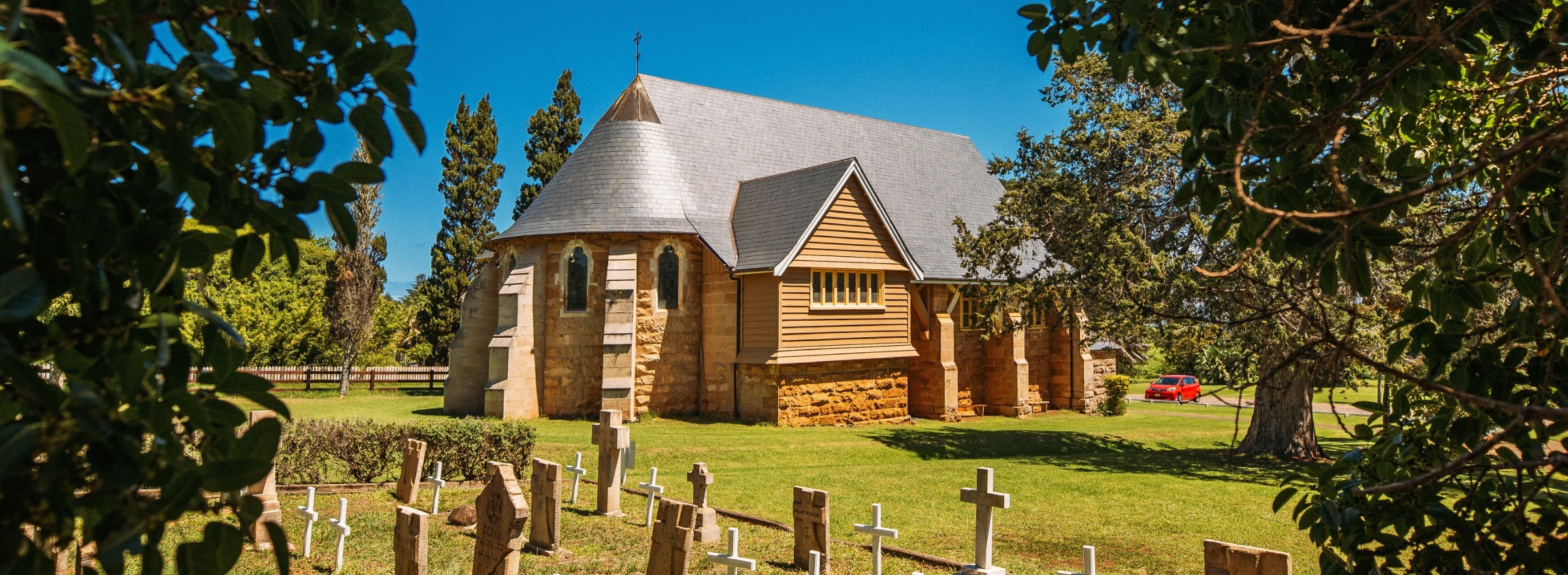 Image of St Barnabas Chapel on Norfolk Island