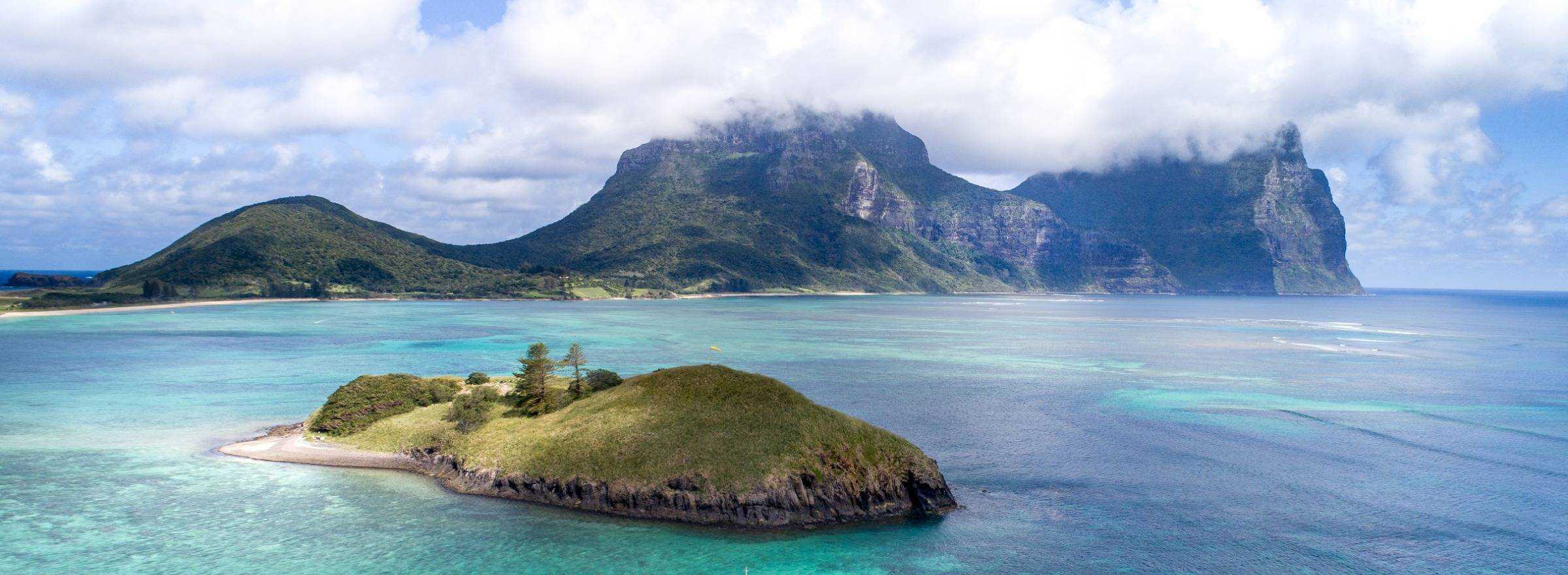 Lord Howe Island mountains