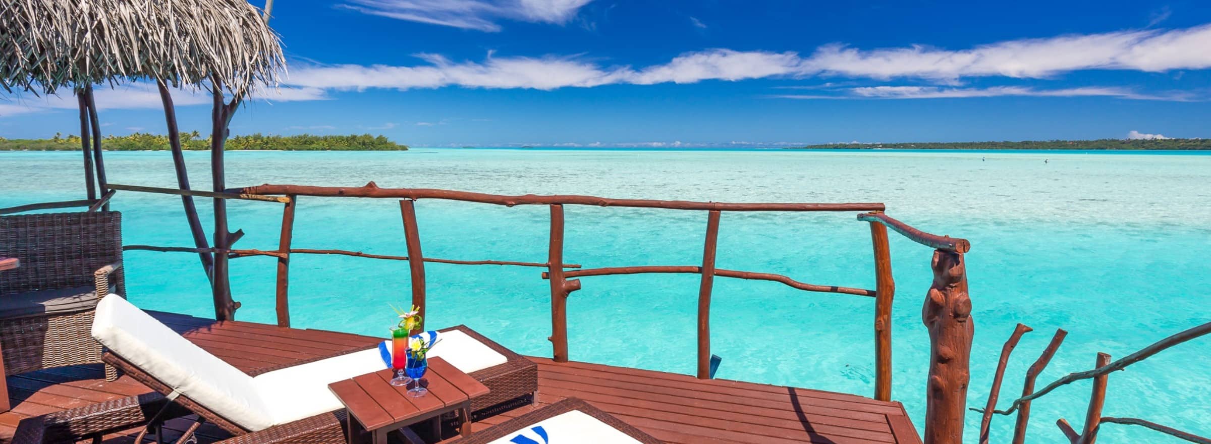luxury holidays in the South Pacific