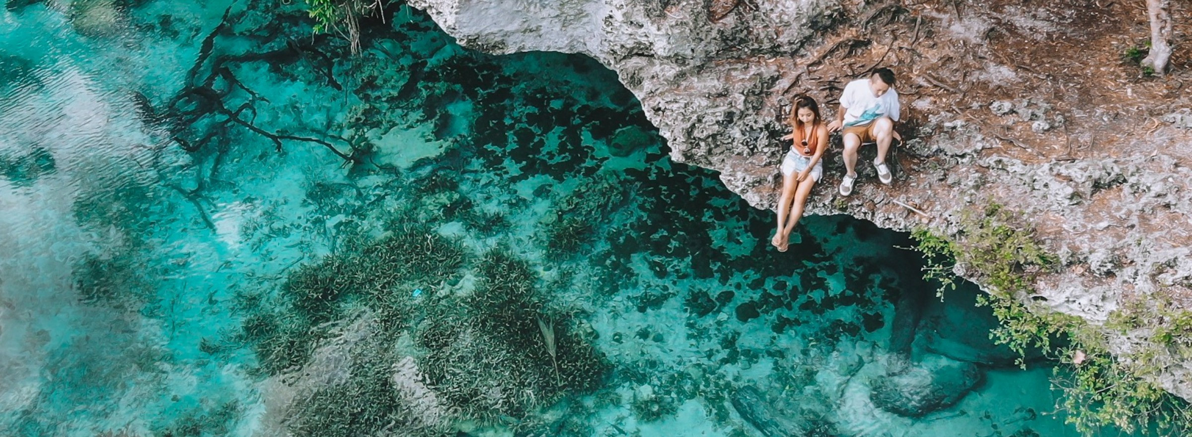 couple in Lifou