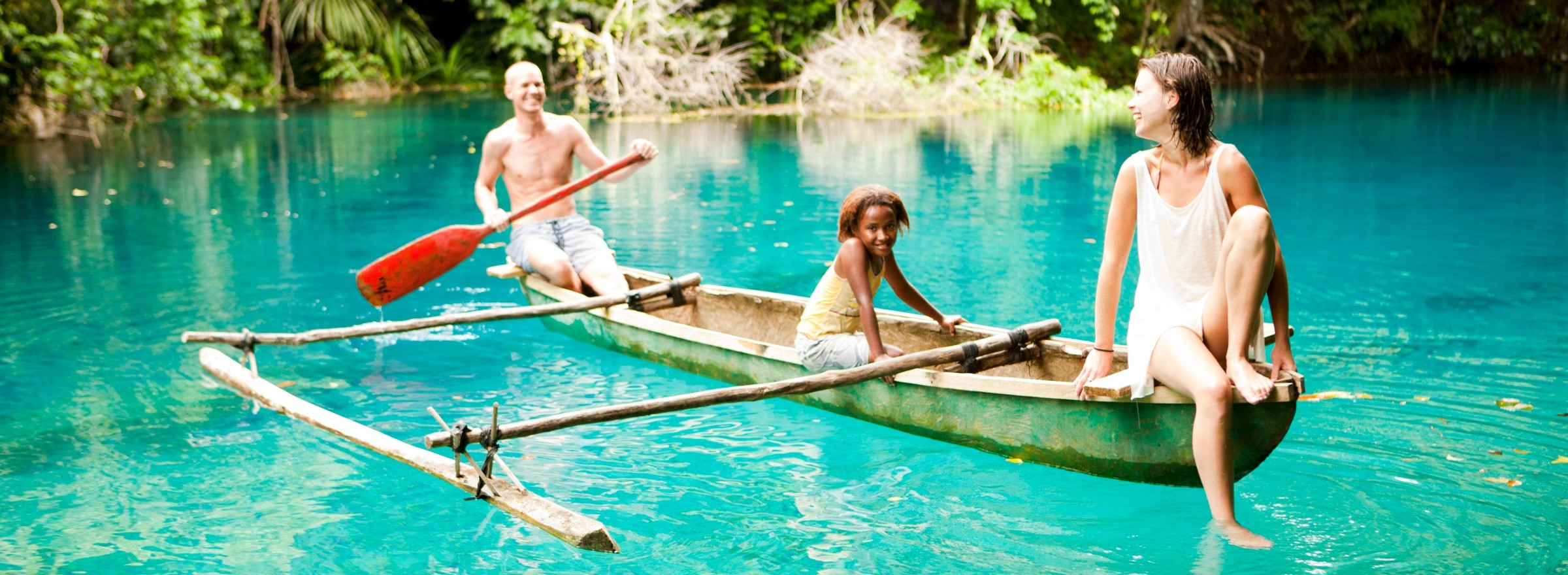 blue hole Santo