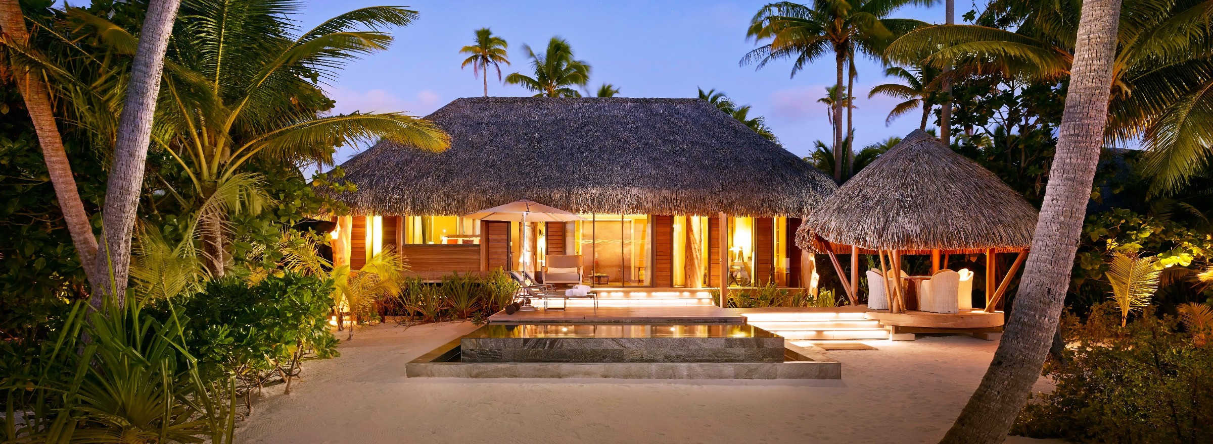 luxe accommodation South Pacific