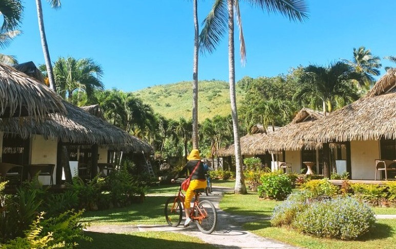 tamanu beach resort bungalows