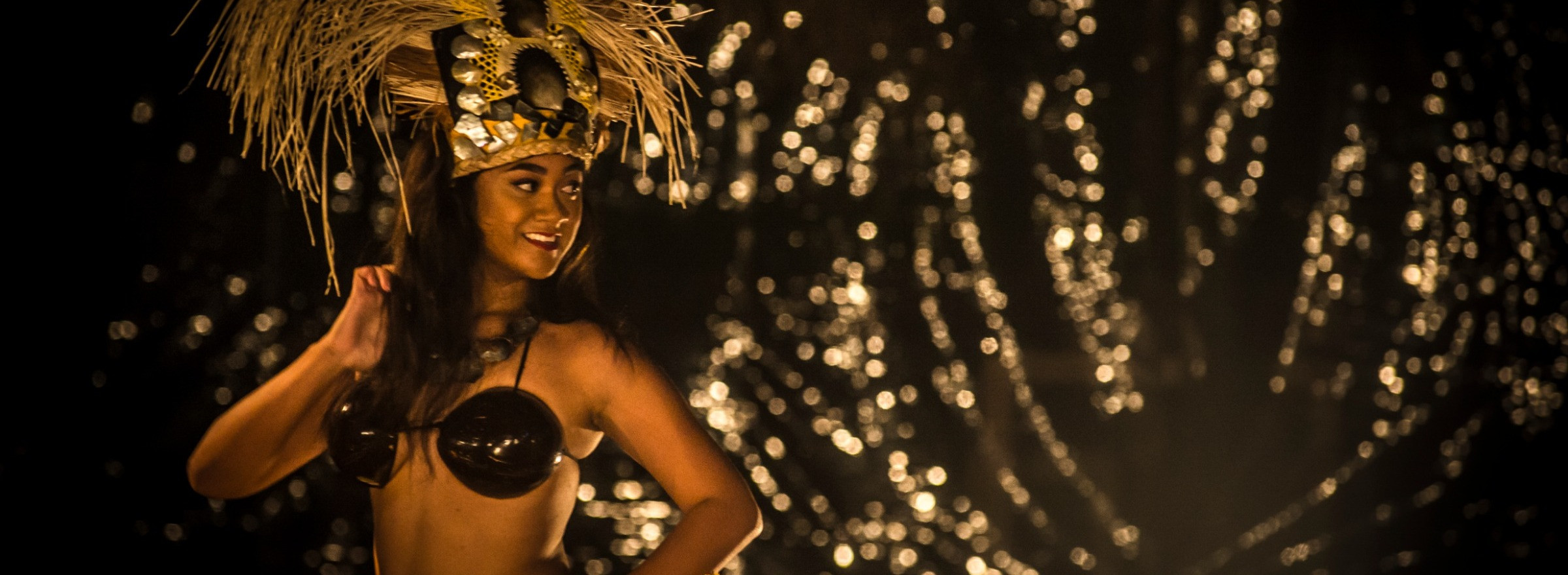 Image of woman dancing in traditional outfit