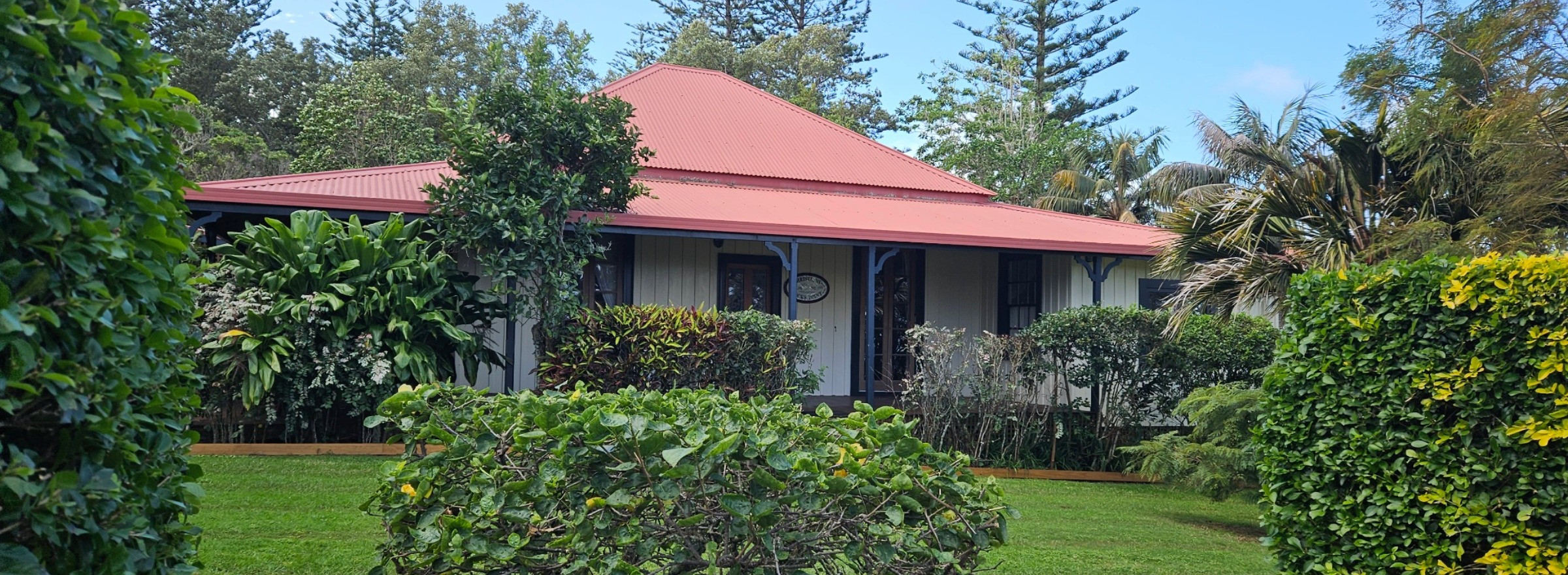 image of heritage home Norfolk Island