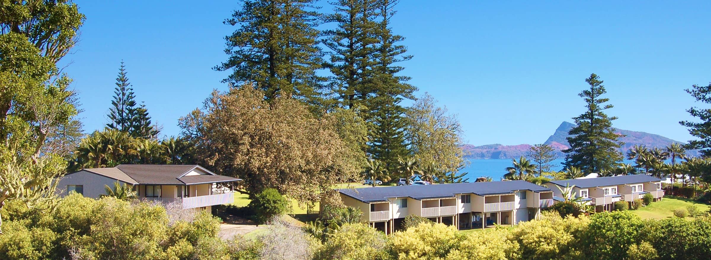 The Crest Apartments on Norfolk Island