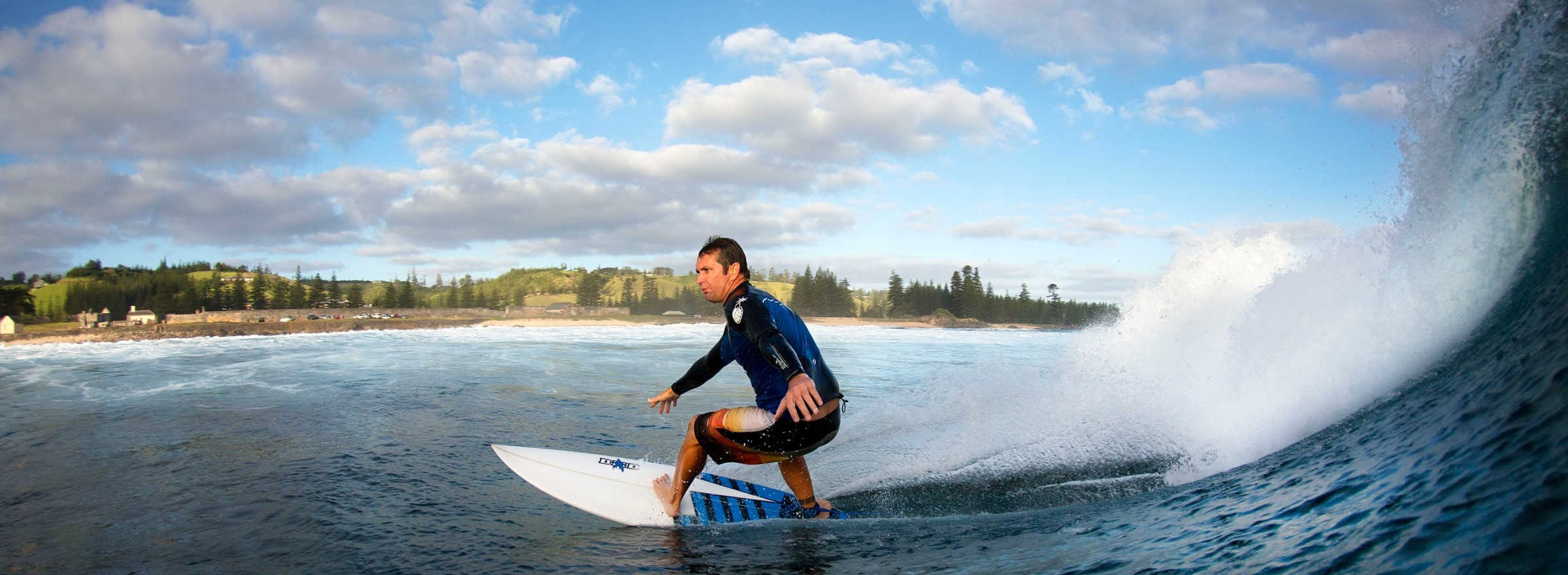 Can you surf on Norfolk Island