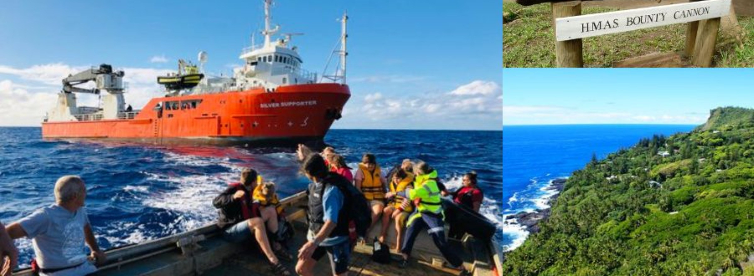 ship to Pitcairn Island