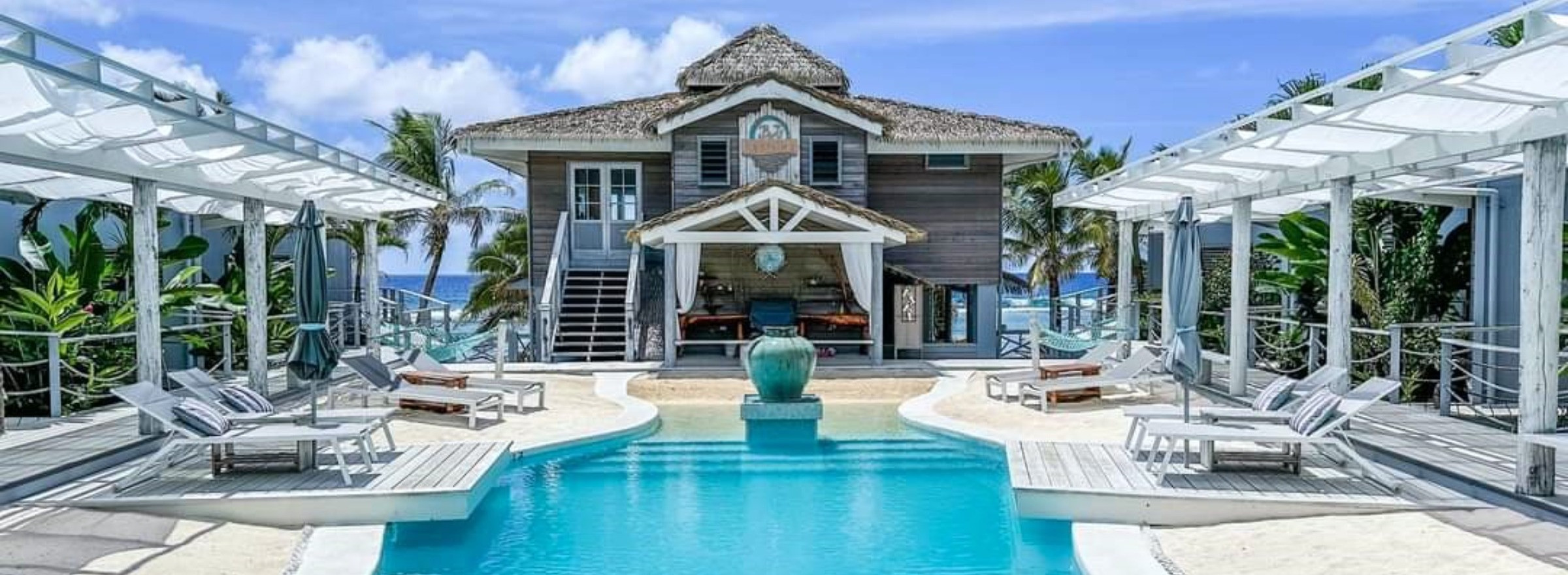 Image of swimming pool at Ocean Escape Resort Rarotonga