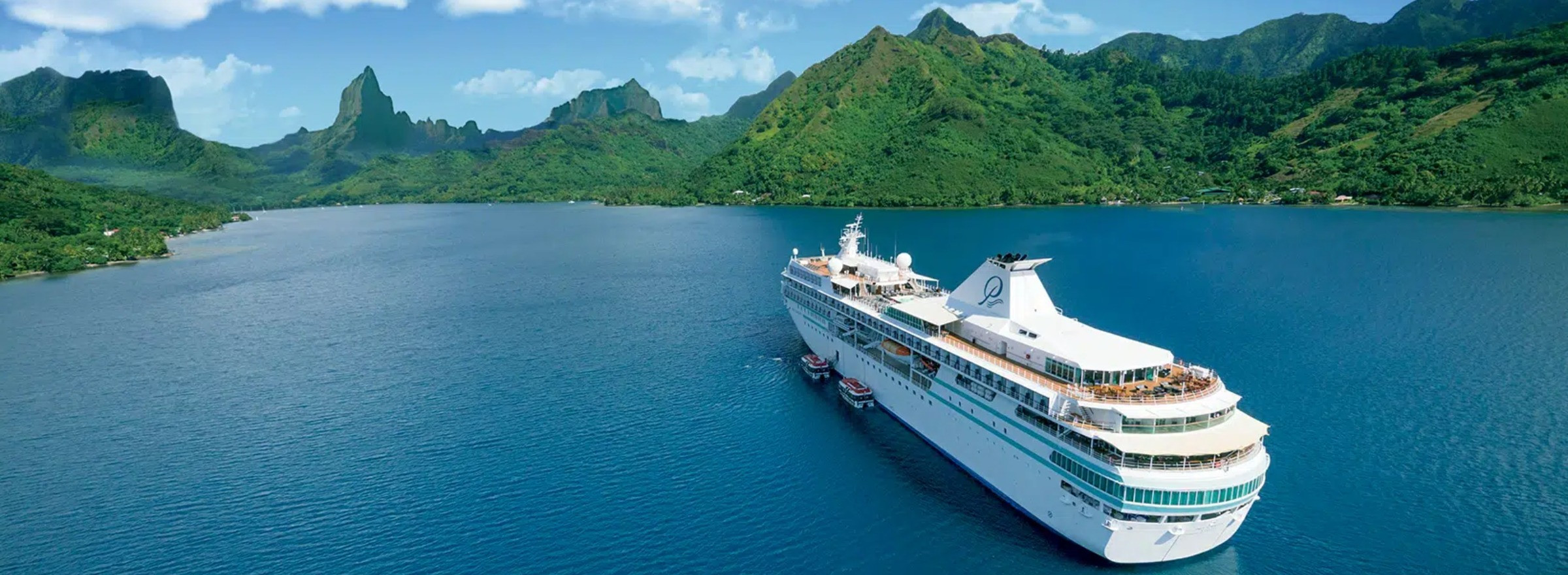 cruises south pacific