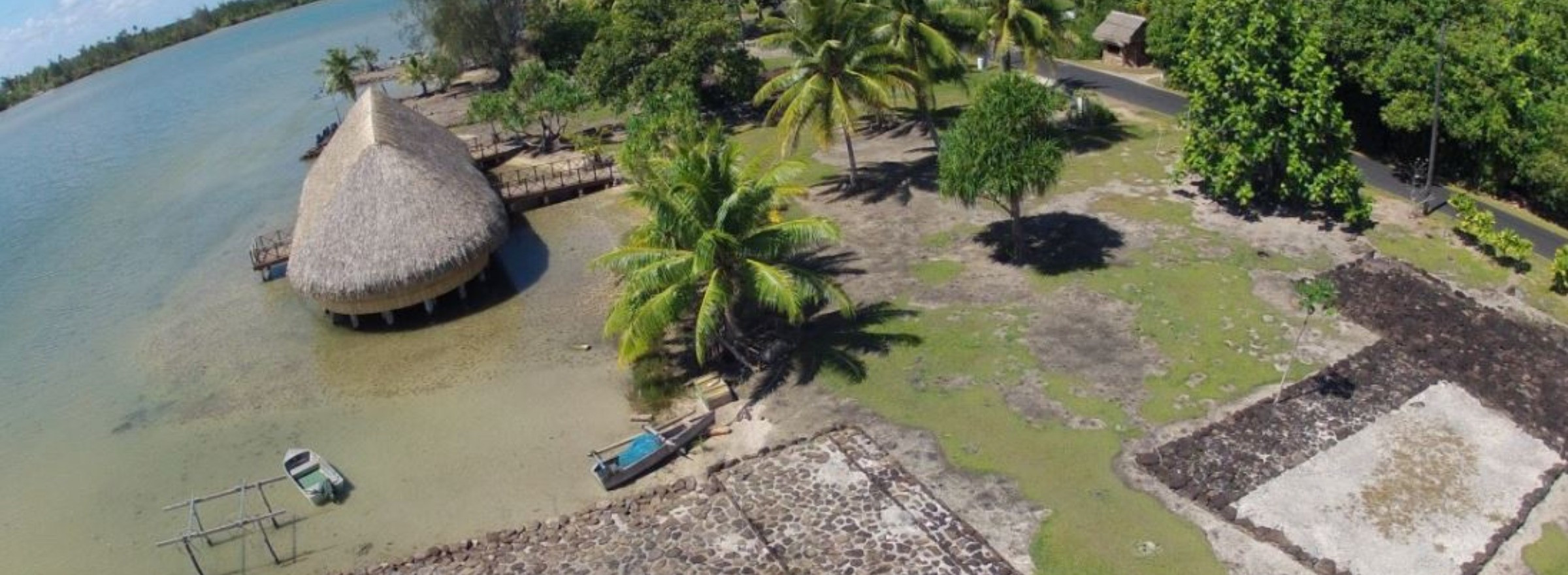 Huahine Marae