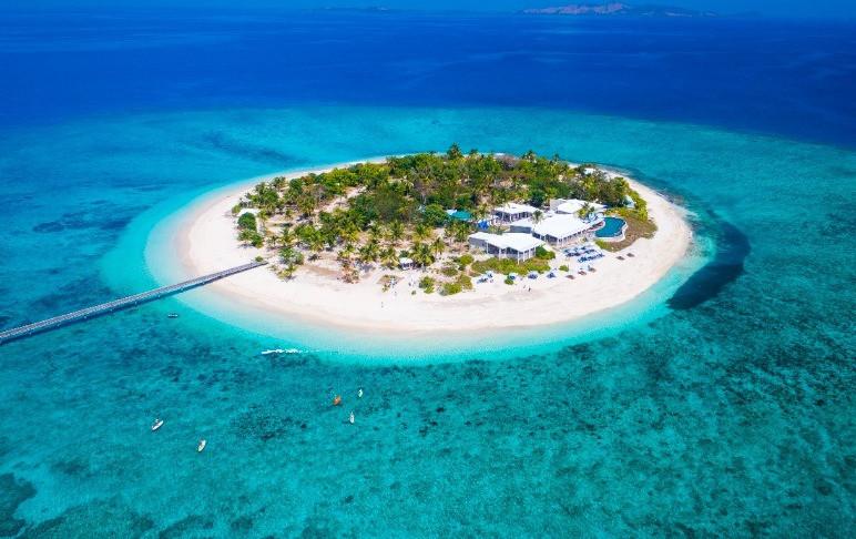 Malamala beach club aerial