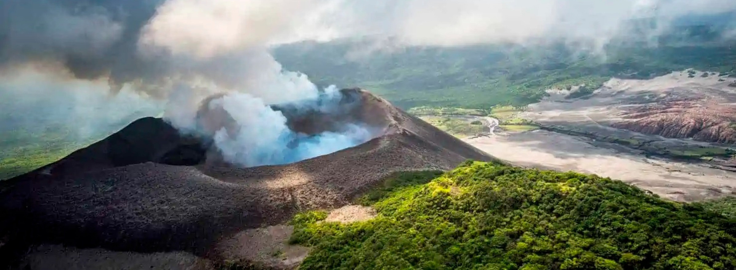 Mt Yasur Volcano