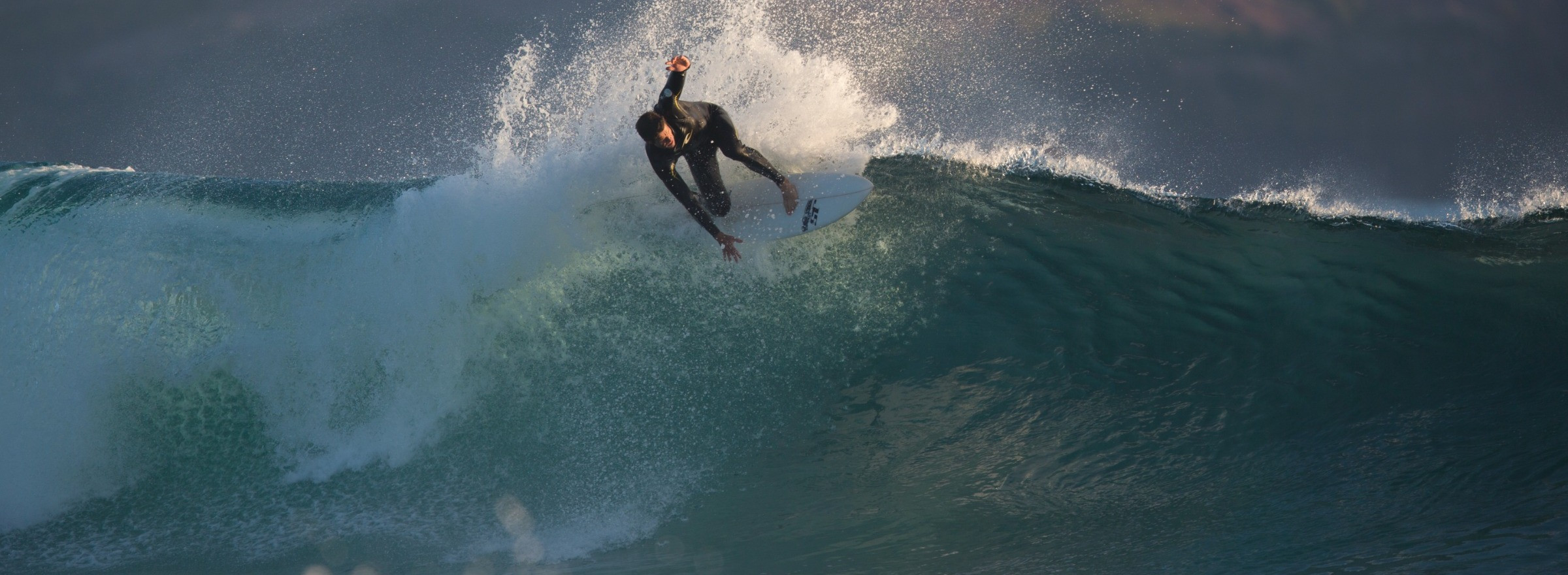 Surfing on Norfolk Island