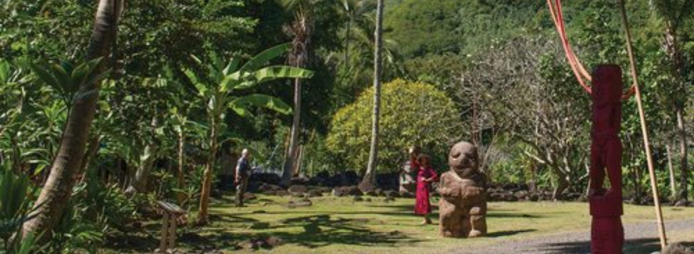 image of historical Marae